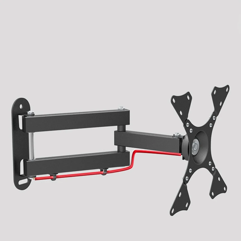 Uniwersalny regulowany uchwyt ścienny do telewizora Uniwersalny obrotowy uchwyt do telewizora do płaskich paneli monitora LCD LED 14-32 cali