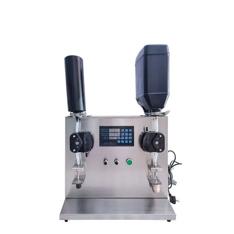 

High-precision Cosmetics Paste Honey Jam Filling Machine Nail Polish Peristaltic Pump Liquid Perfume Filling Machine