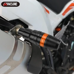 For Keeway RKF125 RKF 125 rkf125 rkf 125 2018-2022 2023 2024 Motorcycle Exhaust Sliders Crash Protector Falling Protection Pad