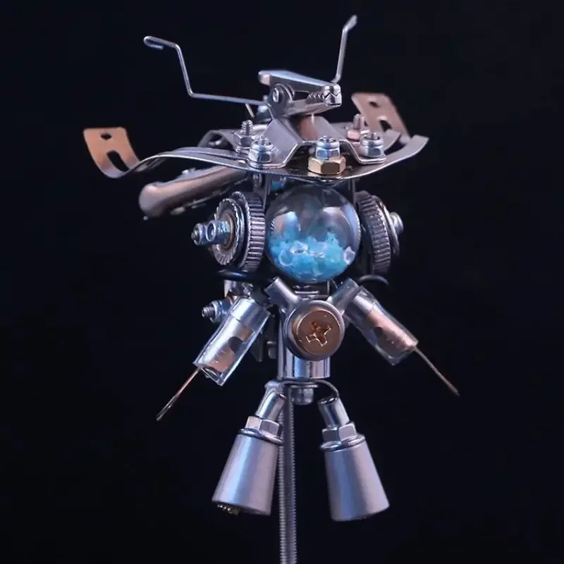 Star Source Series 3D Three-dimensional Metal Assembly Building Block Toy Cyberpunk Fashion Play Ornament Holiday Gift Boy