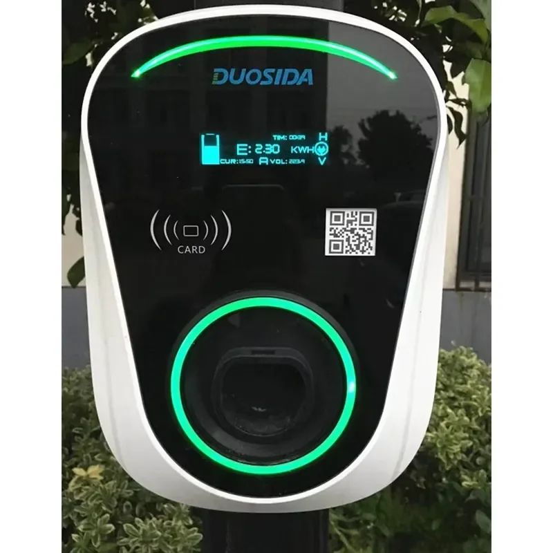 OLED Basic Electric Car Charger for EV Models
