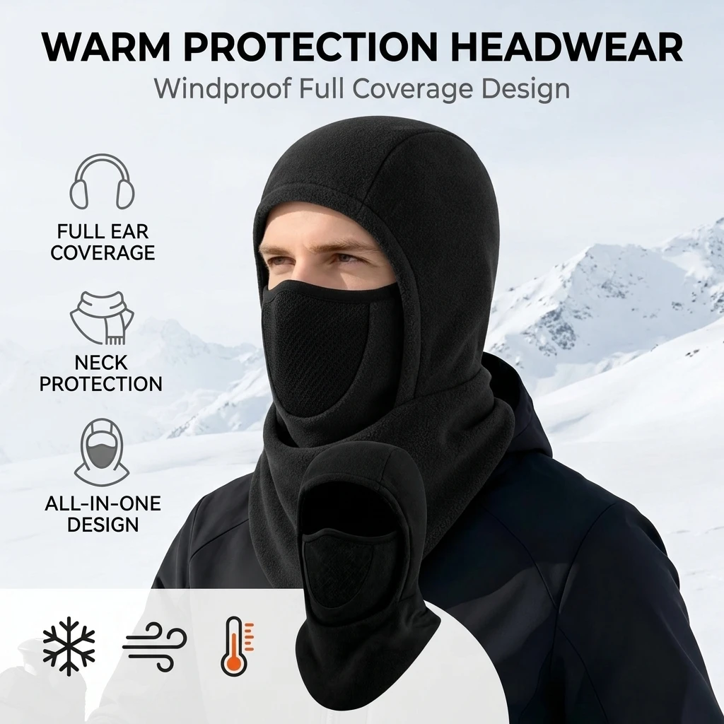Winter Pullover Hat Thermal Wi - đánh giá và giá Cycling Gear To Keep You Warm