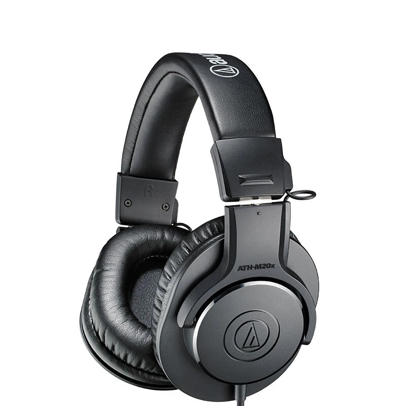 

ATH-M20X Original Professional Studio Headphones Wired Monitor Headphones For Audio-Technica