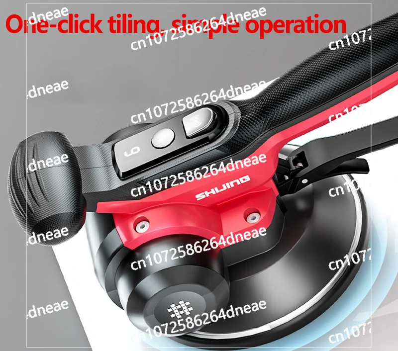 21V Professional Tile Leveler Vibrating Machine for Tiles Tiling Tools ,Tile Vibration, Electric Tile Leveling Machine