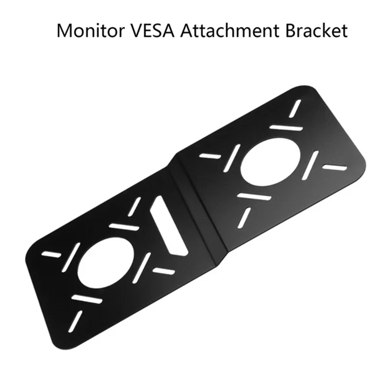 

2Pcs VESA Mount For Mini PC Mini-Host Hanging Bracket VESA Holder PC Monitor Two Screen Mounted Tablet Pad Mounting Rack