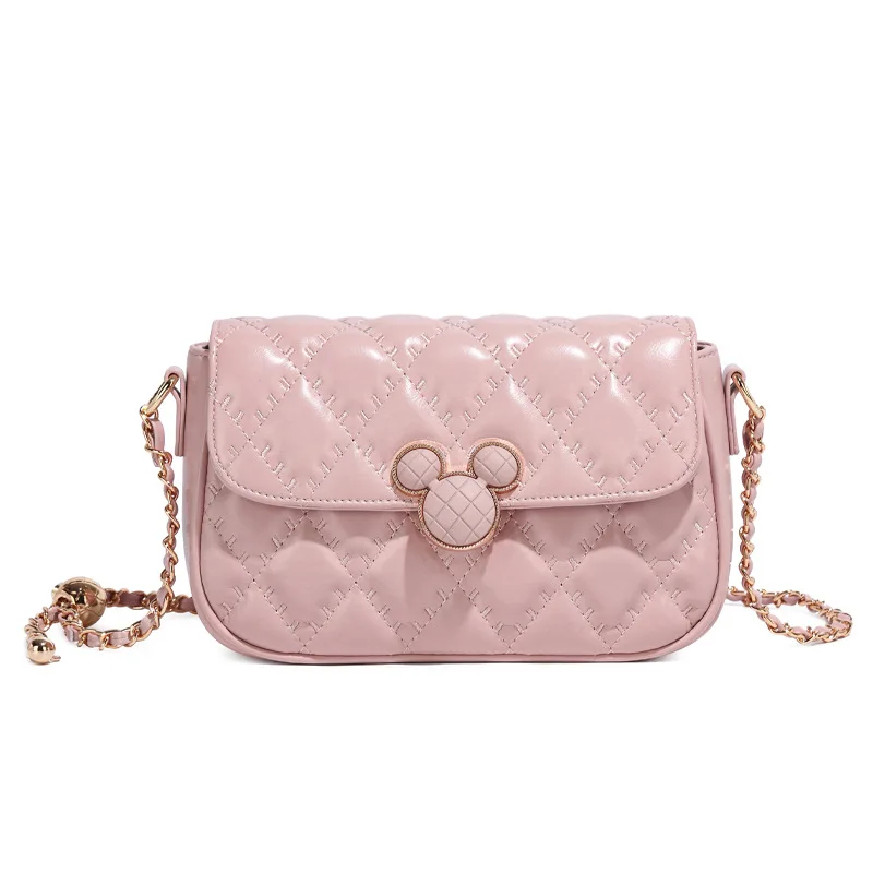 

Disney Lucky Ball Charm Small Square Shoulder Crossbody Bag Chain Strap Purse for Women Christmas Gift