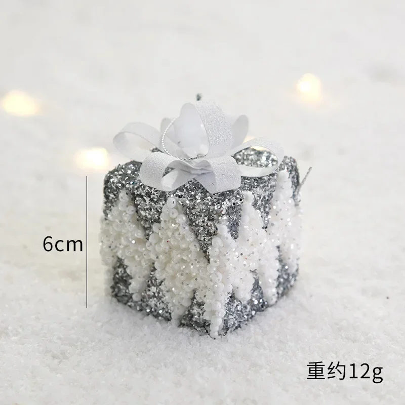 6CM 2023 Christmas Decorations Creative Xmas Tree Hanging Pendants New Year Home StmaChris Spheres Suit