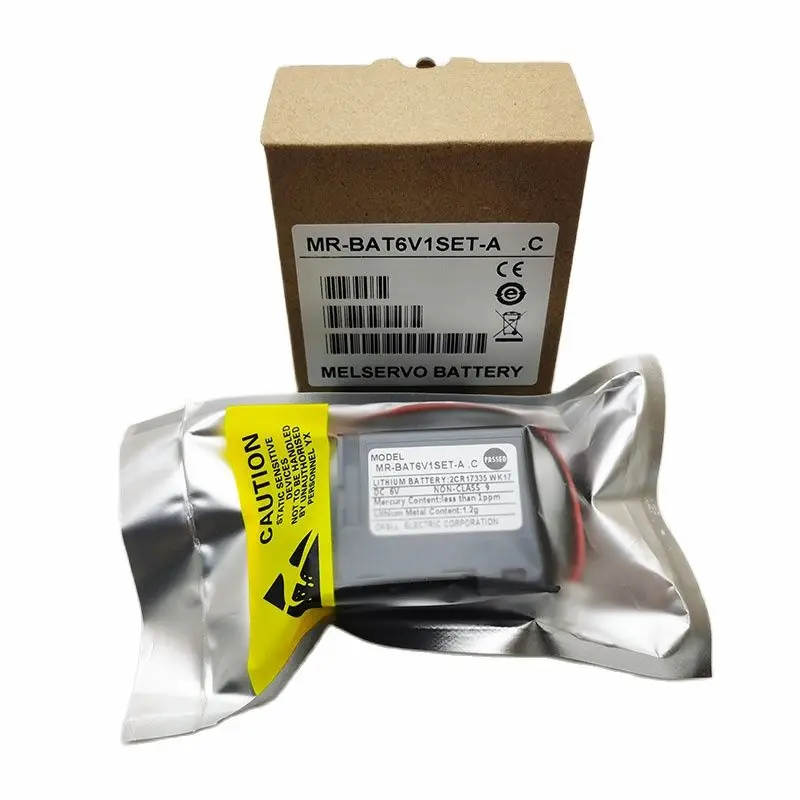 Accesorios de batería de litio, servoaccionamiento de MR-BAT6V1SET-A