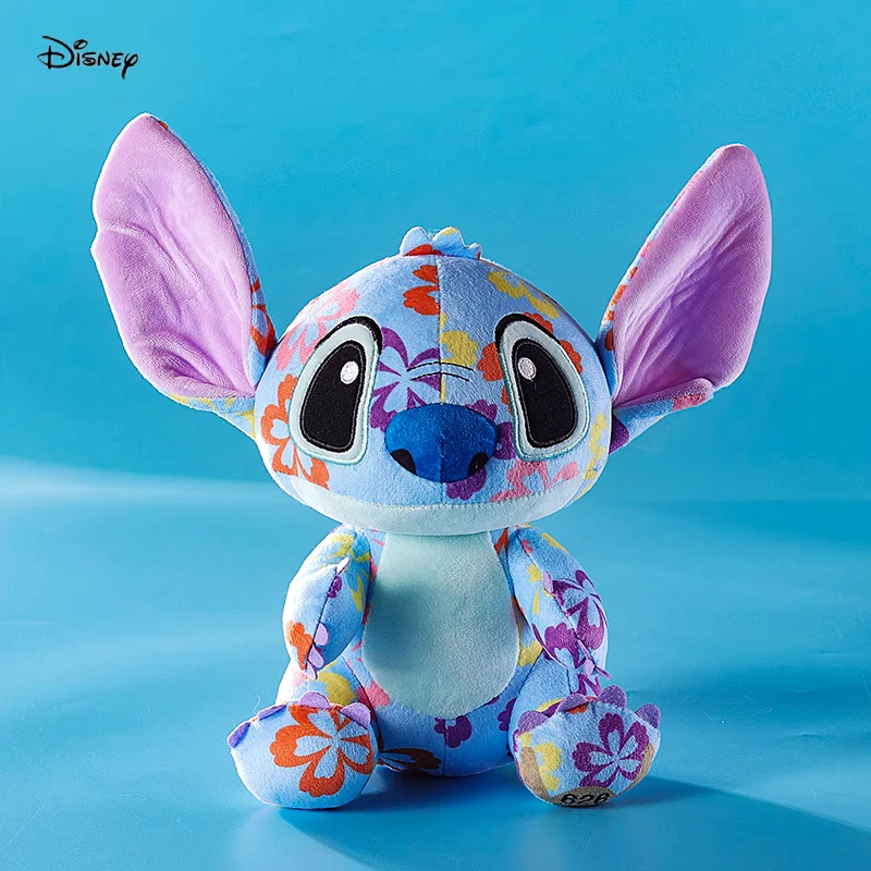 

Cute Stitch Plush Doll 20cm Disney Lilo & Stitch Anime Cute Plushy Soft Toys Cotton Print Plushies Birthday Gifts For Children