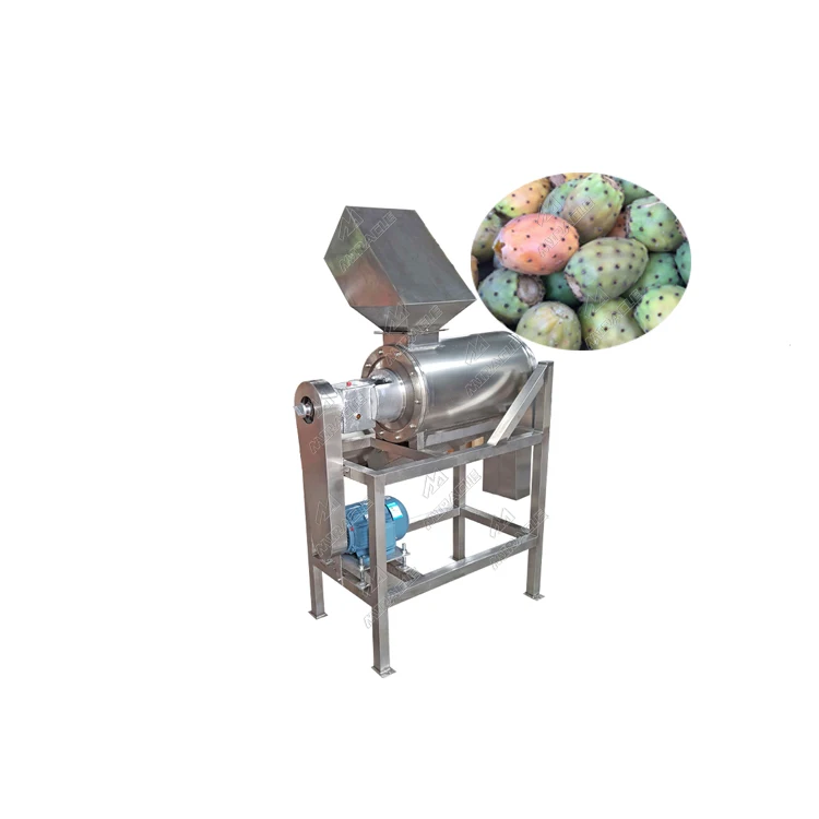 Mesin Pemisah Biji Pir Berduri Stainless Steel