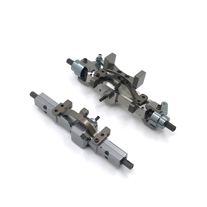 ترقية المعادن جسر سيرفو قضيب مقعد التحكم عن بعد قطع غيار السيارات صالح ل WPL C14 C24 C34 B14 B24 التحكم عن بعد اكسسوارات السيارات