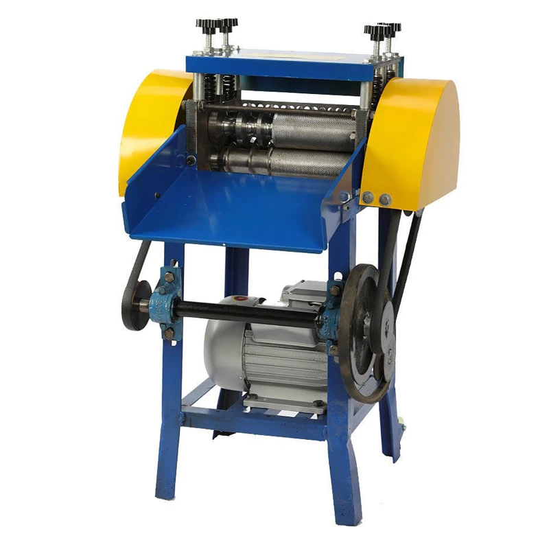 Obsolete Cable Peeler Tools Scrap Copper Wire Fully Automatic Electric Vertical Peeling Machine Wire Stripping Machine Equipment