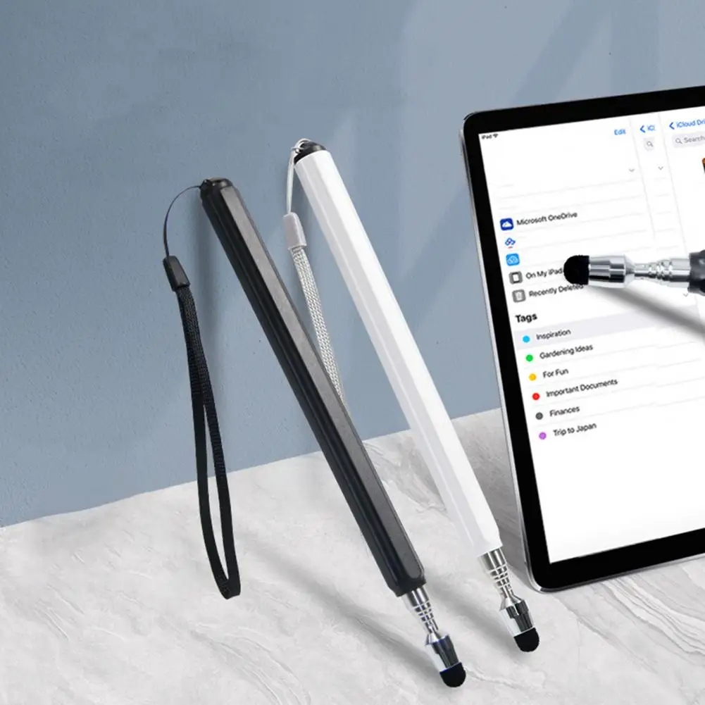 Useful Stylus Pen  Lightweight Portable Whiteboard Pointer Stick  Extendable Pointer Touch Screen Stylus Pen