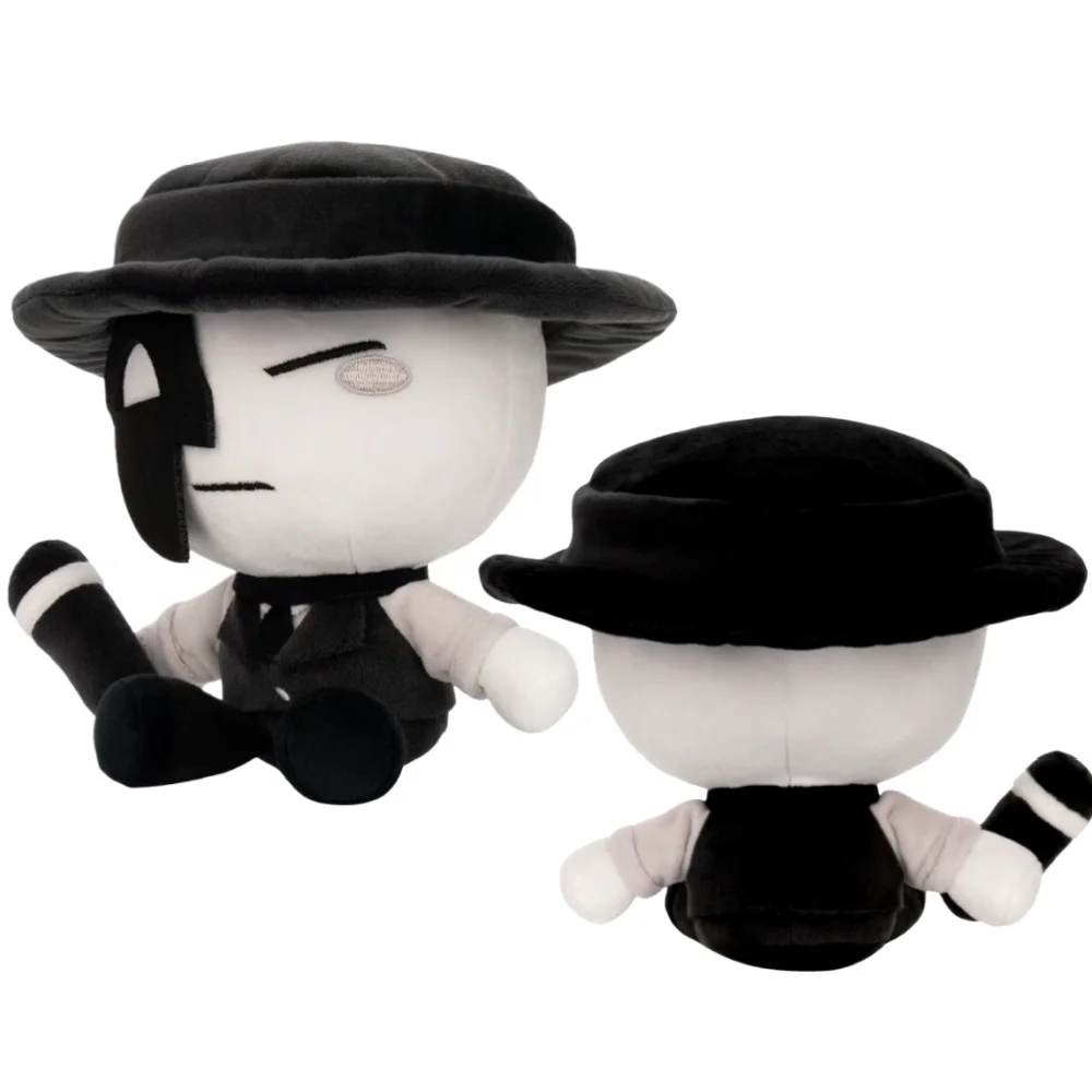 

Новый Die of Death, художественные плюшевые аниме-фигурки, мультяшные плюшевые куклы, периферийные украшения, детские игрушки, подарки на день рождения