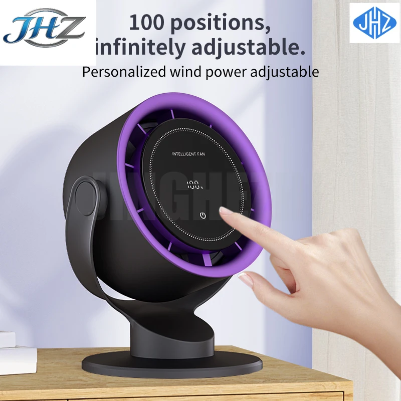 JHZ for NEW Multifunctional Electric Fan Circulator Wireless Portable Home Quiet Ventilator Desktop Wall Ceiling Fan Air Cooler