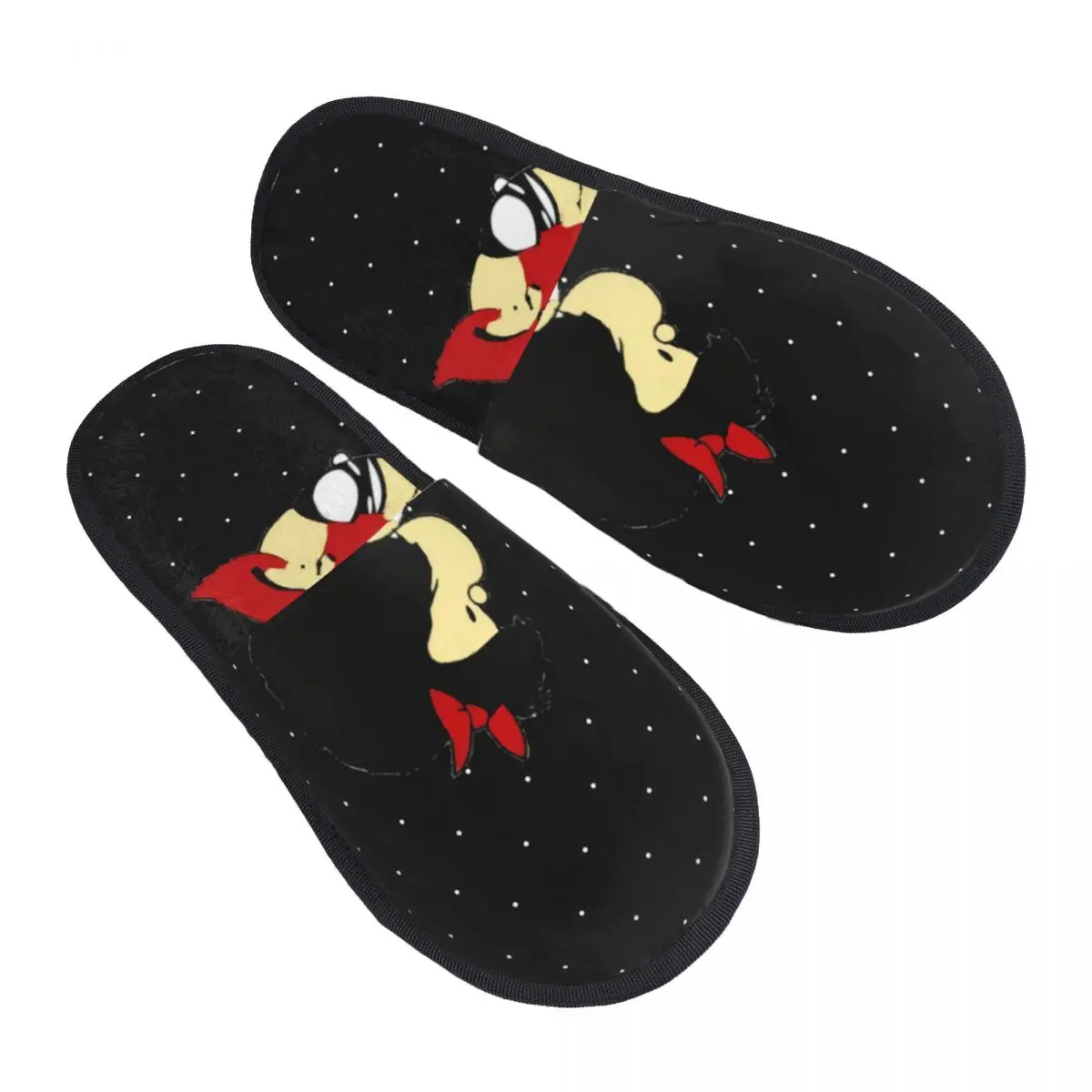 Zapatillas divertidas personalizadas de los invitados del anime de Mafalda para el deslizador de la casa de Kawaii de la historieta de las mujeres del hotel
