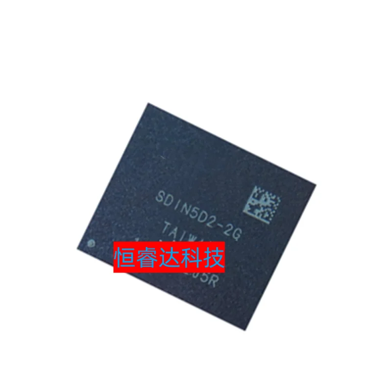 

2PCS~20PCS NEW Original SDIN5D2-2G BGA-153 SDIN5D2-2 BGA153 SDIN5D2 S5D2-2G Memory chip In Stock