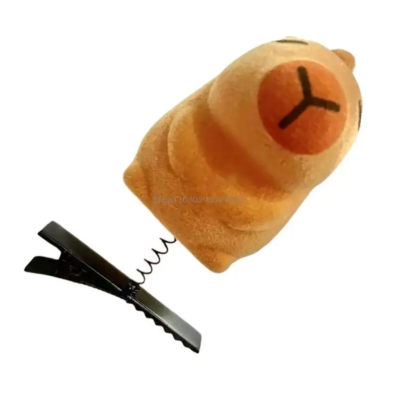 Verjaardagsfeestje haarspeld muziekfestival capybara haarclip kinderen haarstyling tool