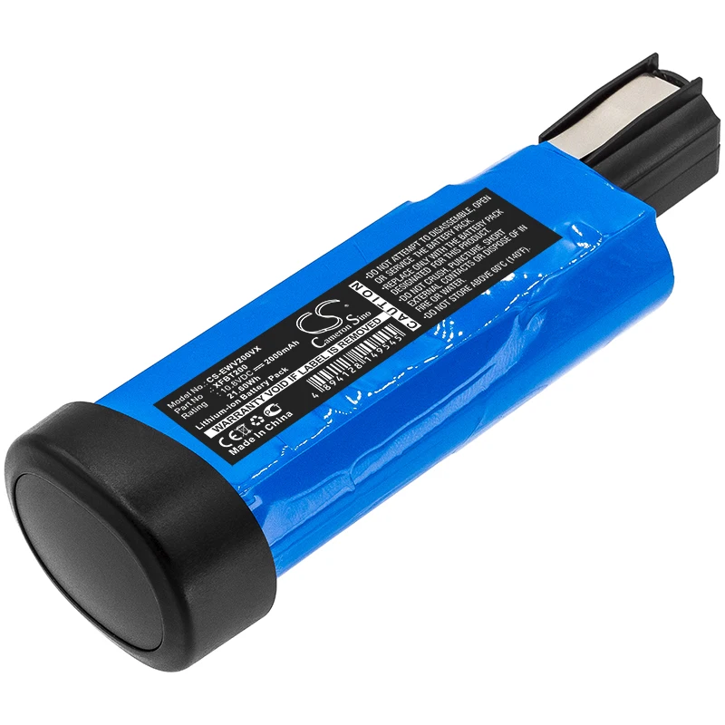 Cameron Sino 2000mAh Vacuum Cleaner Battery XFBT200, XFBT200EU for Shark Ion W1 Cord, WV200, WV200UK, WV201, WV205, WV220
