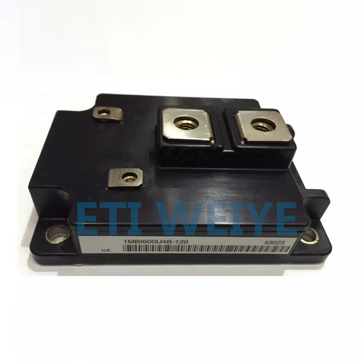 

1MBI600U4B-120 IGBT MODULE SCR(silicon controlled rectifier) For more information, please contact