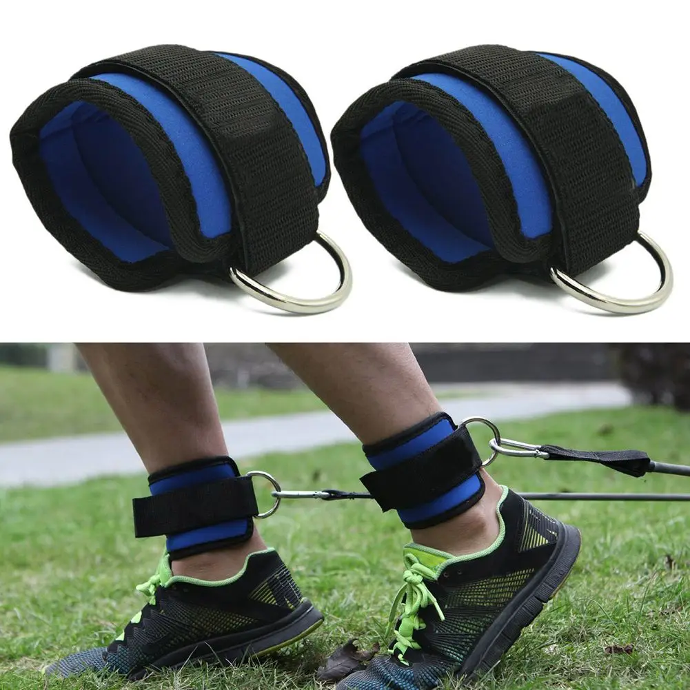 1PC Fitness Resistance Band Workout Crossfit Straps For Cable-Machine Ankle Cuffs Body Building Training Exercise Gym Equipment