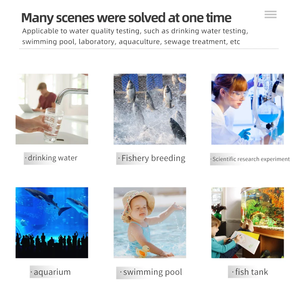 Portable Digital ORP Meter 2 in 1 Water Quality Tester ORP Temp Meter High Precision ORP Test Pen Water Analyzer for Aquarium