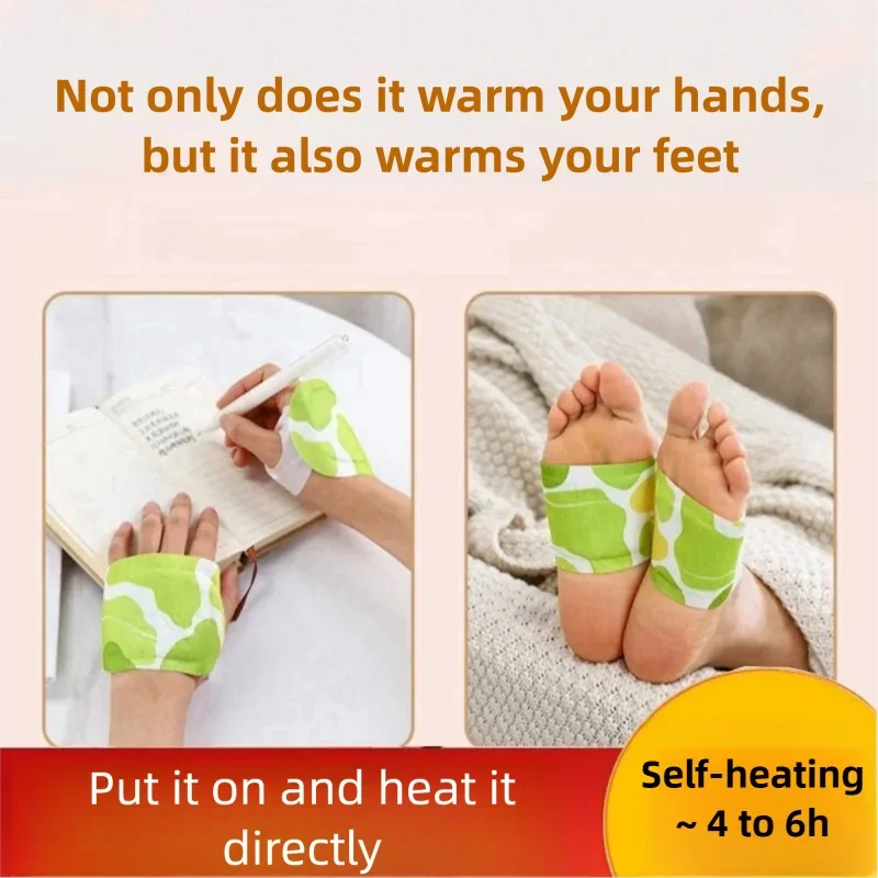 

Wearable Hand Warmer Self Heating Winter Disposable Portable Foot Body Warmth Herbal Moxa Heat Pack One Time Use