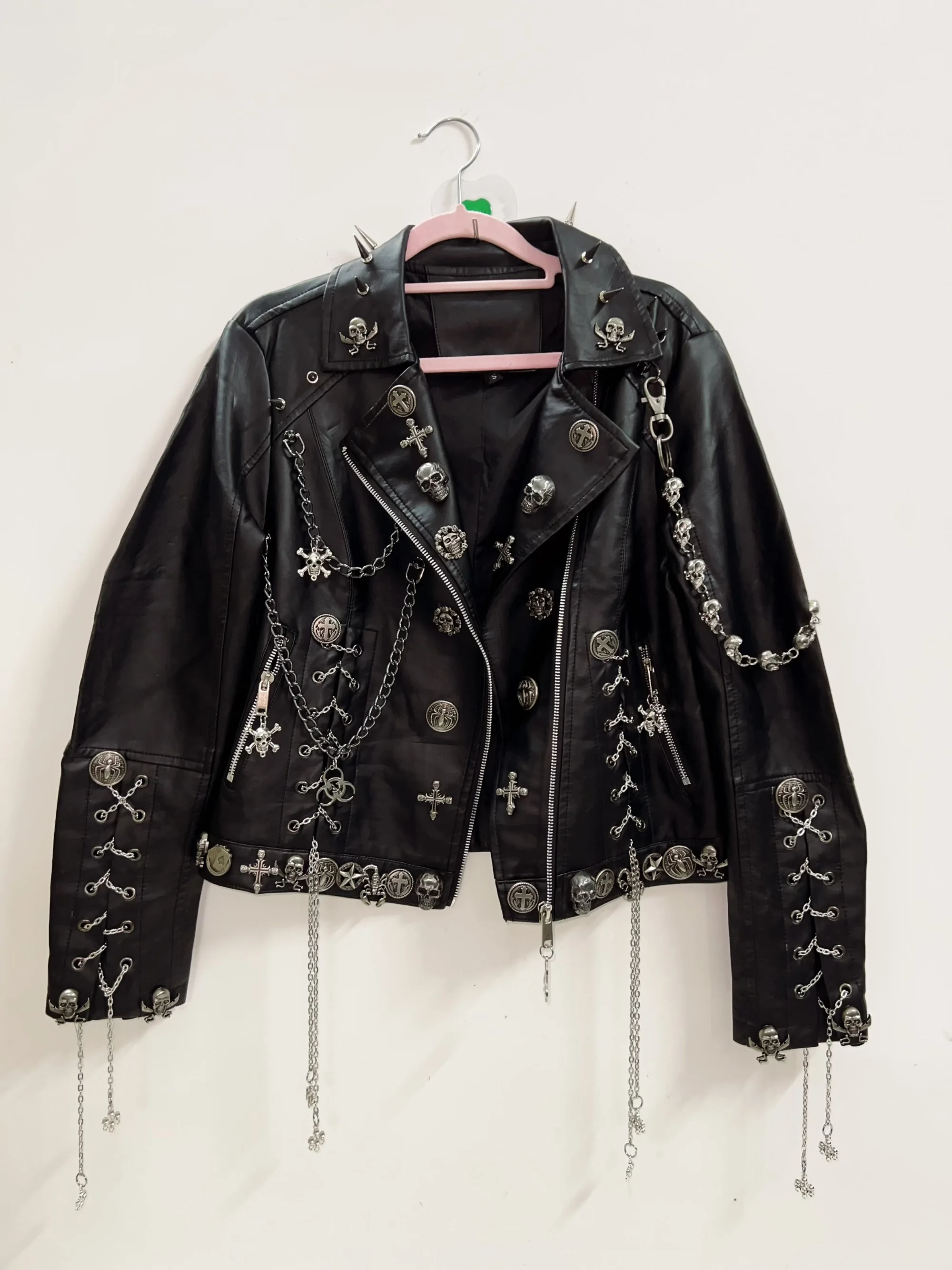 gothic y2k clothes vintage Jacket Punk Jacket y2k Jacket y2k