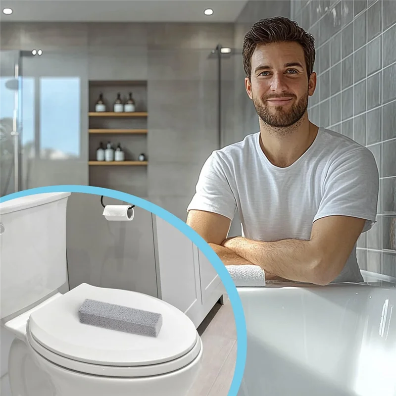 

BMBY-30 Pack Пемза для чистки унитазов, туалетные пемзы для чистки туалетов, ванн, бассейнов