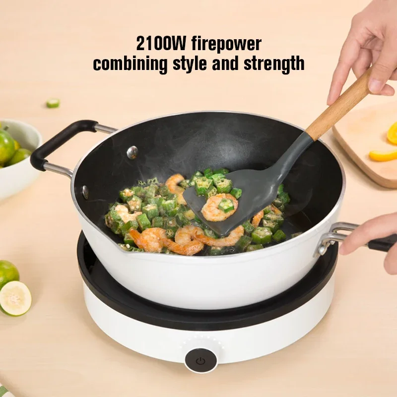 Xiaomi Mijia Induction Cooker Youth Edition 2100W Adjustable Smart Electric Oven Plate Creative Precise Control Cookers Wok Tool