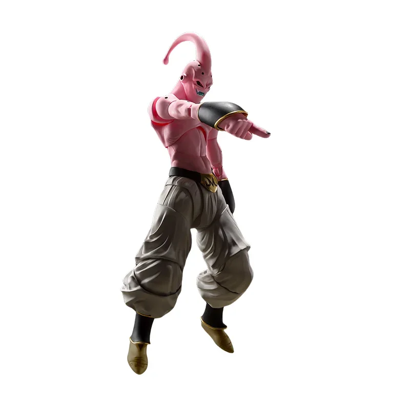 Spot Direct Bandai Original Dragon Ball Z Anime SHF MAJIN BUU SUPER Figurka akcji Zabawki Model kolekcjonerski dla dzieci Prezent