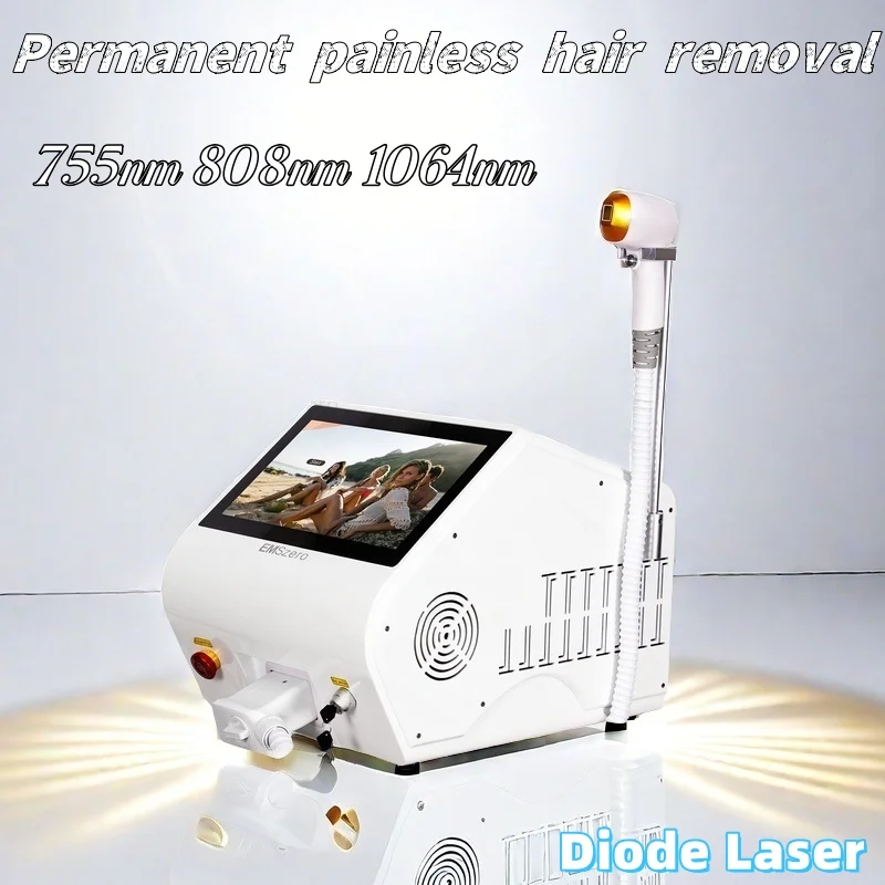 

3500W 808nm Semiconductor Laser Hair Removal Machine Has the Best Effect. Alexander Permanent Cooling Painless Hair Removal