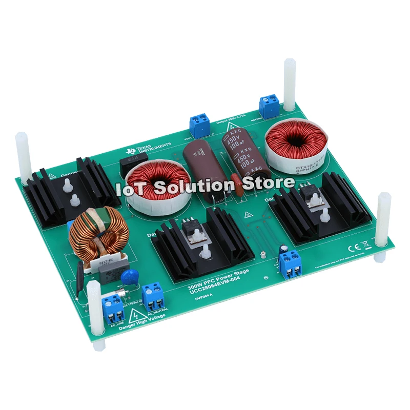 UCC28064EVM-004 300W interleaved PFC pre-regulator evaluation module UCC28064EVM 004