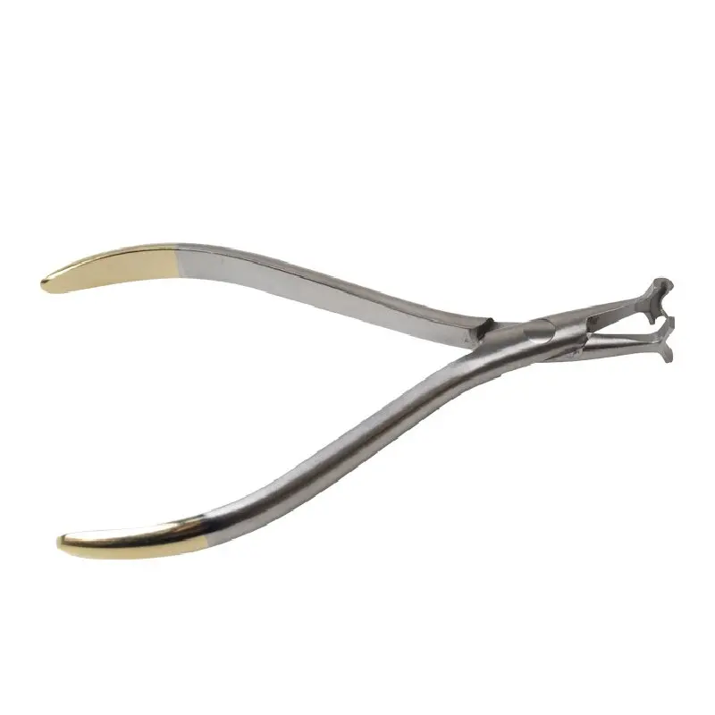 Dental End NiTi Bending Plier Orthodontic Pliers Instrument Arch wire Distal End Back bend Forceps Stainless Steel Dentist Tool