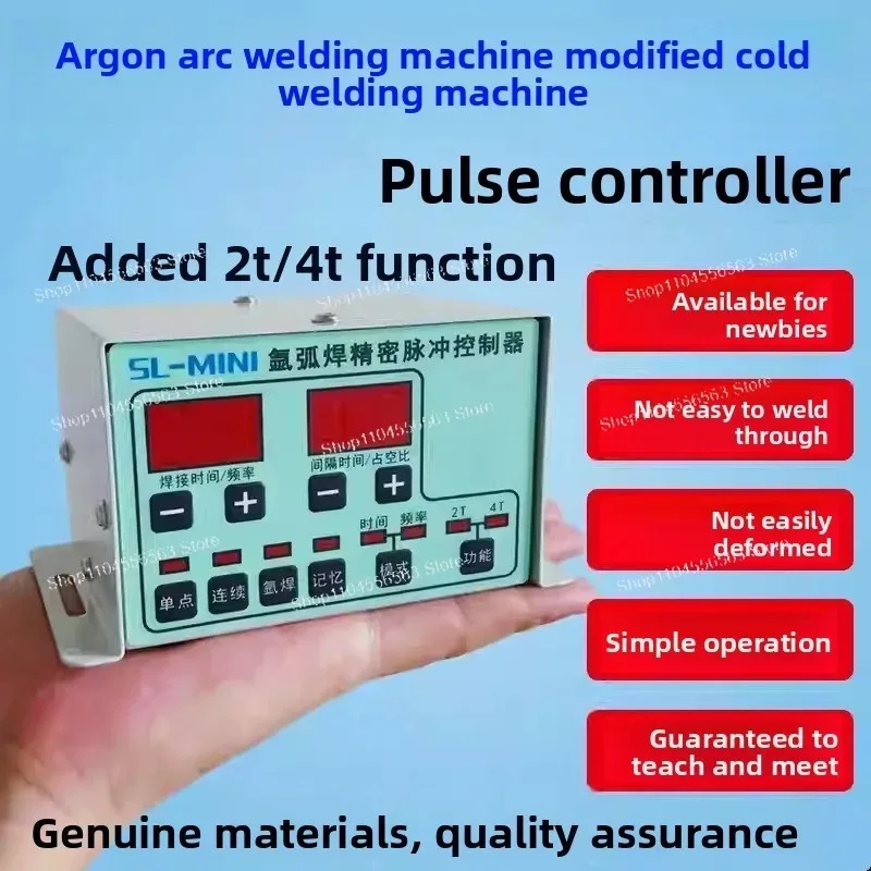 SL-MINI TIG Modified Cold Welding Machine - Argon Arc Welding with Pulse Controller & Manual Spot Welder