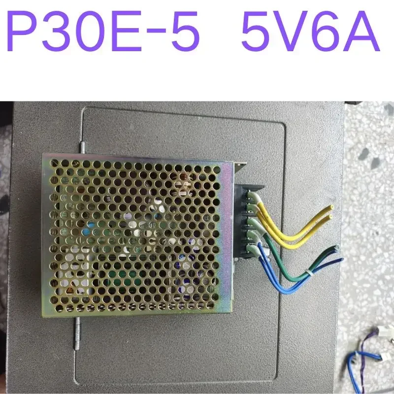 Second-hand test OK  Switching power supply model: P30E-5 5V6A