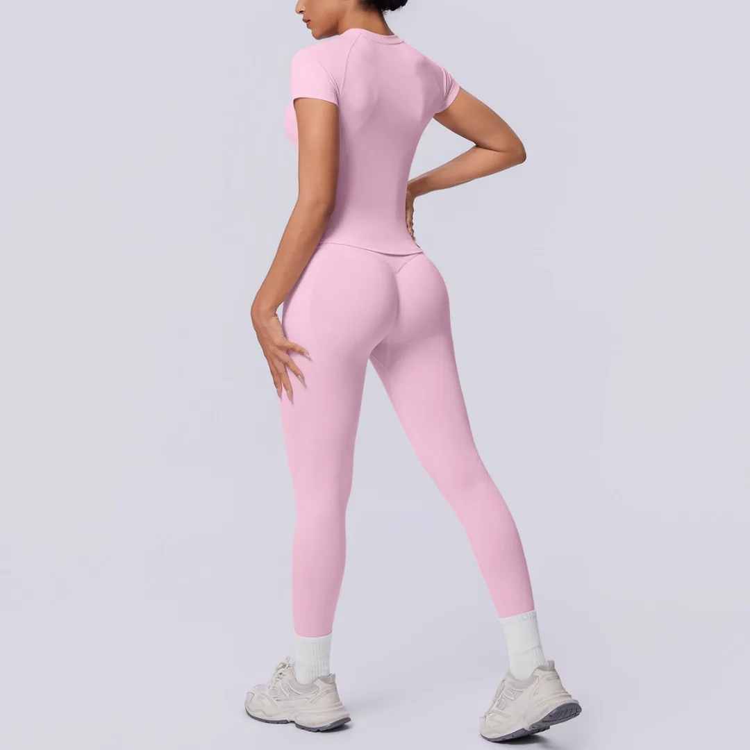 women's-seamless-yoga-suit-high-waist-hip-lift-tights-t-shirt-sports-fitness-suit-casual-running-workout-gym-leggings-yoga-set
