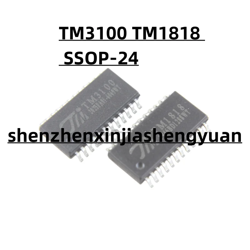 

5pcs/Lot New origina TM3100 TM1818 SSOP-24