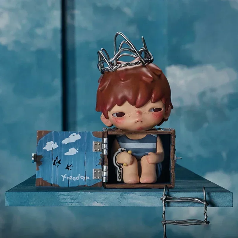 

Pop Mart Hirono Echo Series слепая коробка Guess Bag Mystery Box игрушки аниме фигурка куклы милые настольные украшения подарочная коллекция