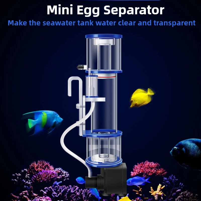 

Мини-пневматический скиммер для протеина, аквариумный фильтр для морской рыбы, резервуары для морских коралловых рифов, подвесной скиммер для фильтрации белка