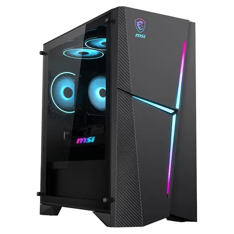 MSI Trident RS AMD Ryzen R5 7500F/RX6750GRE 10G/16G/512G 게임 디자이너 데스크탑 컴퓨터 호스트 DIY 풀 세트