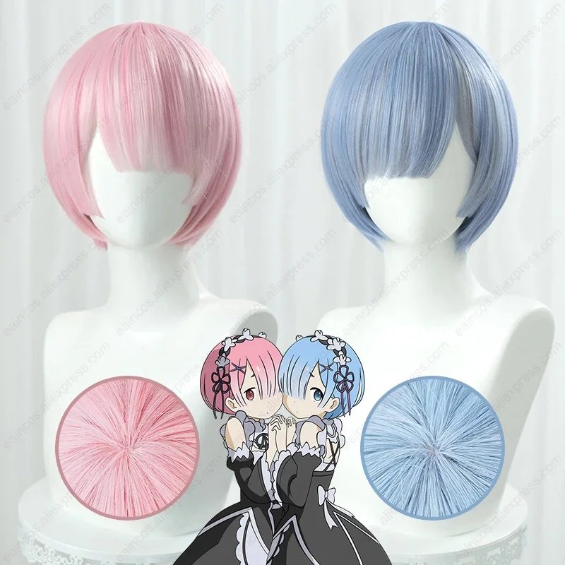 anime-rem-ram-peruca-cosplay-perucas-gradiente-resistente-ao-calor-cabelo-sintetico-azul-rosa-30cm