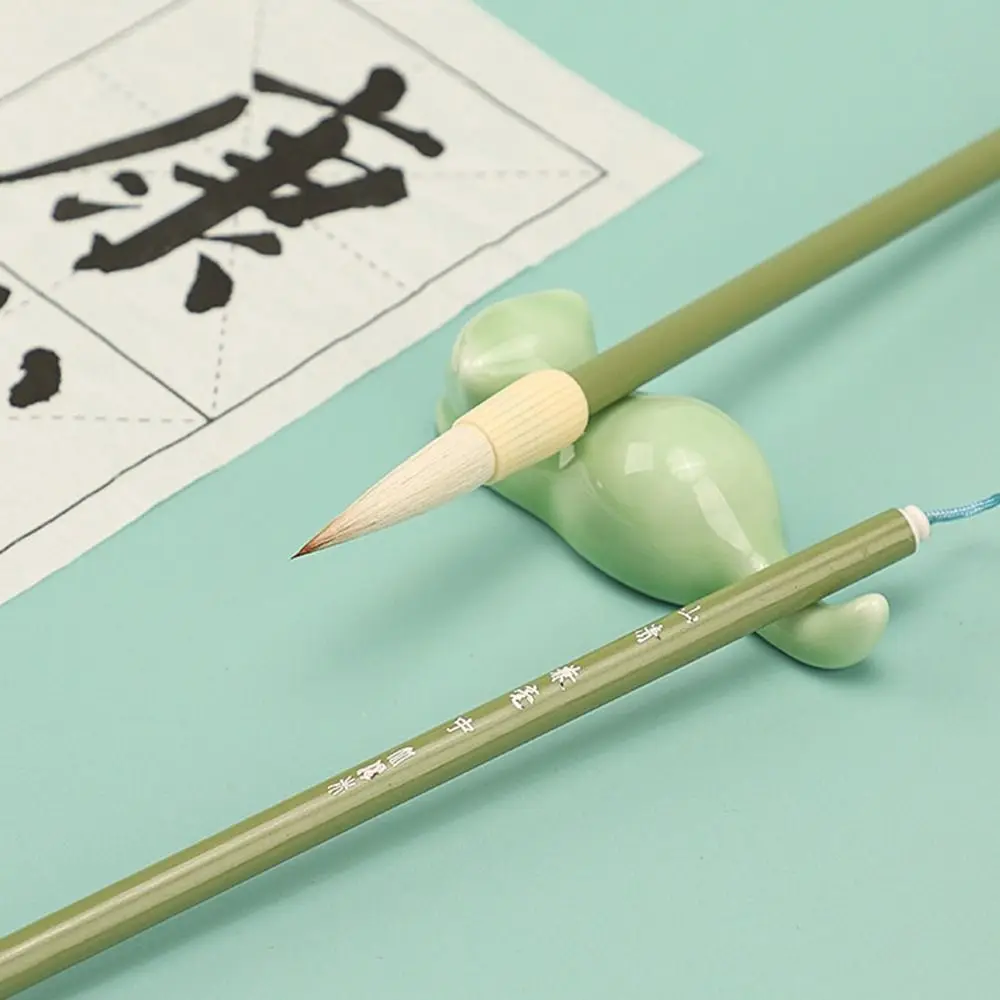 Calligraphy Brush Art Paint Brush Oil Painting Crisperding Chinese Calligraphy Brush Wooden Handle Chinese Brushes