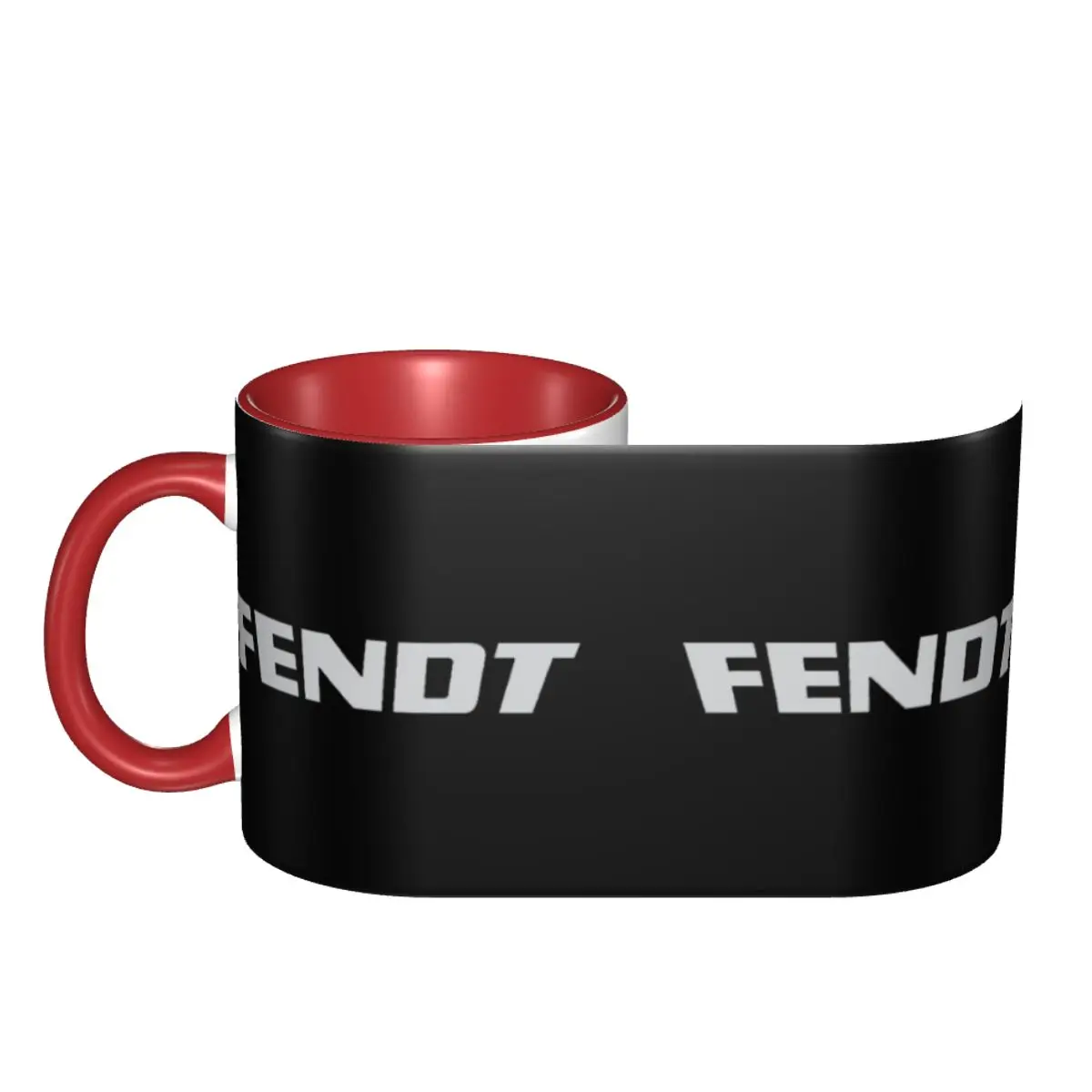 Fendt Tractor Mug Funny Ceramic Coffee Cups Tea Mugs Milk Cup Drinkware Gift for Friends DIY Custom