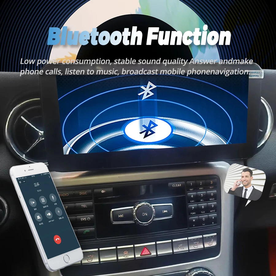 10.25inch For Mercedes Benz L R172 SL SLC SLK R231 SLK30 SL350 2011-2019 GPS Navigation Android Multimedia Auto Radio Carplay