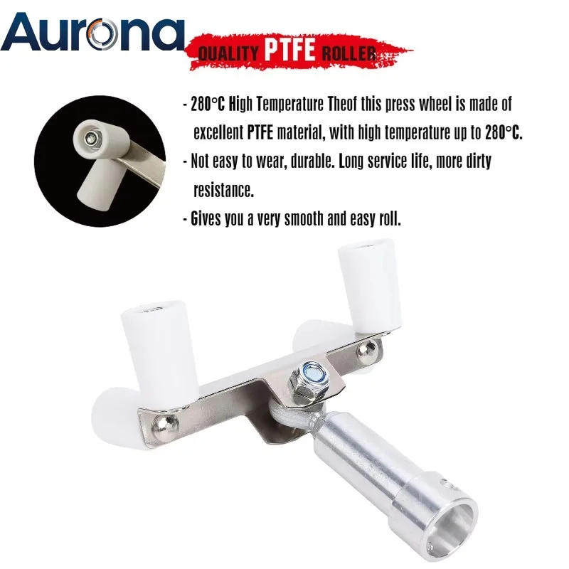 【Industrial】Drywall Outside Corner Bead Roller External Corner Applicator For Mud Squeezing Fit 1/2 Inch Threaded Extension Pole