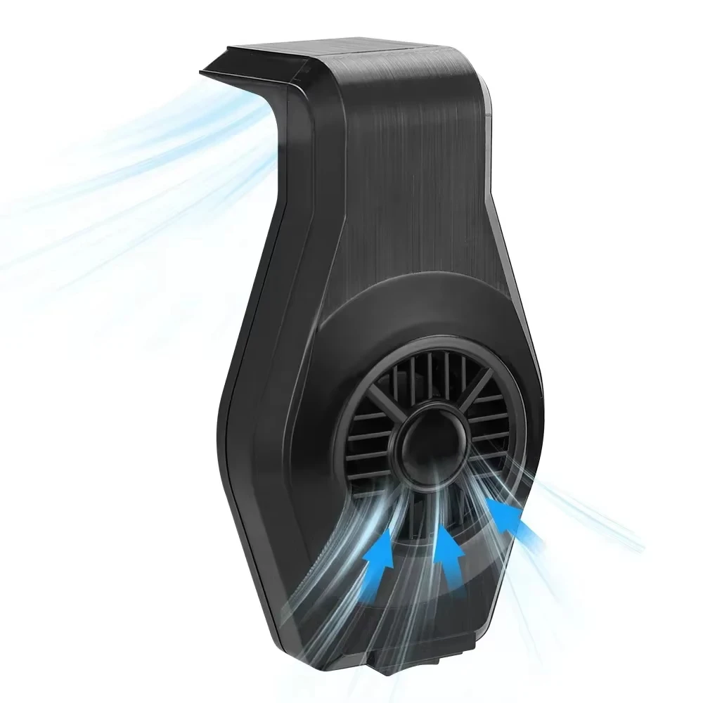 Aquarium Cooling Fan Fish Tank Chiller High Low Gears Adjustable Wind Power Adjustable Clamp Ultra Thin Wall Mount