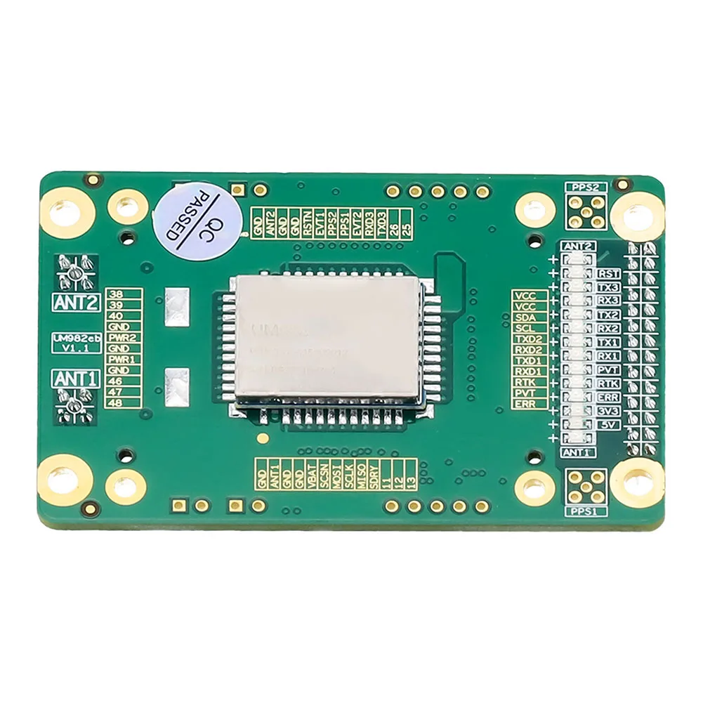 1Pc UM982 GNSS RTK Differential Orientation Positioning Board 70mmx45mm Differential Directional Positioning Board