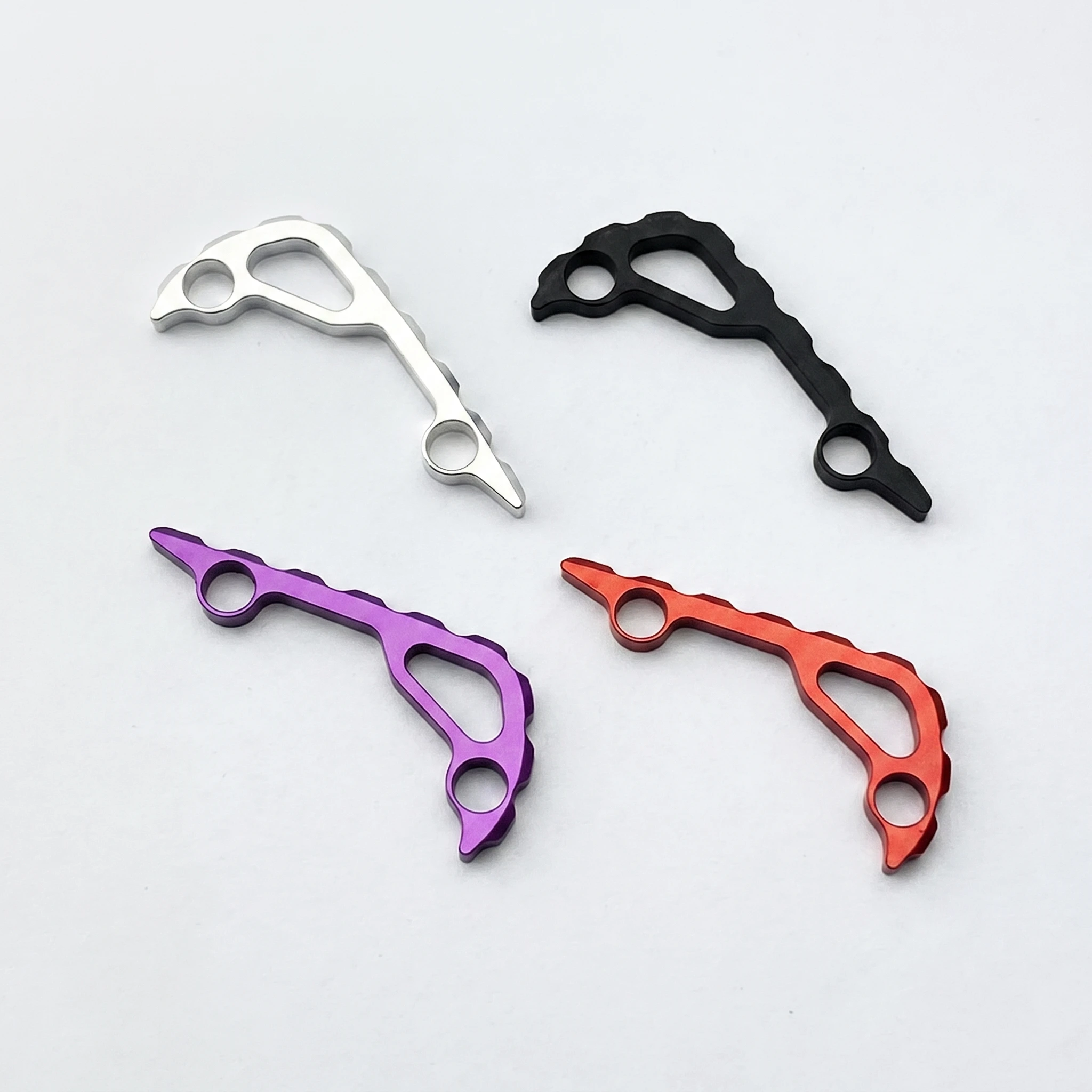 Bugout 535 Custom Backspacer Folding Knife Parts Make Accessories Aluminum Alloy CNC Material DIY Modification