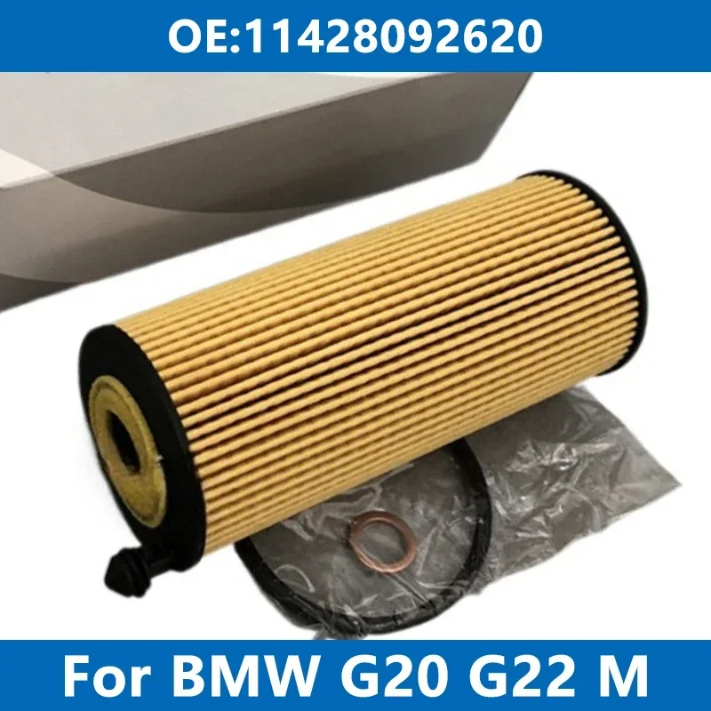 

Oliefilterset voor auto's 11428092620 Voor BMW G42 G20 G21 G22 G23 G01 M2 M3 M4 X3 X4 M S58B30A 3.0 Motor 2019 ~